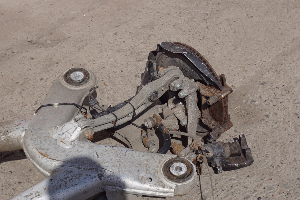 фото №10, Балка подвеска задняя vw phaeton 6.0 w12 3d0505235aa