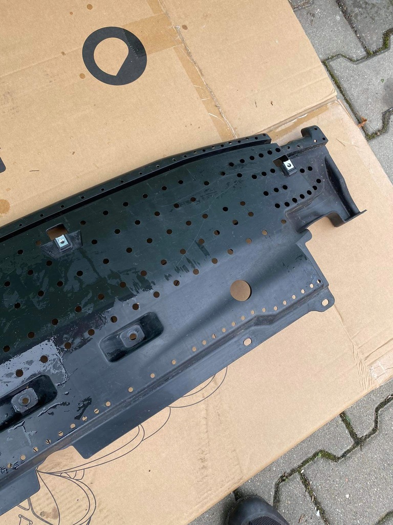 фото №5, Suzuki vitara ii 15-18 плита захист pod бампер передній оригінал