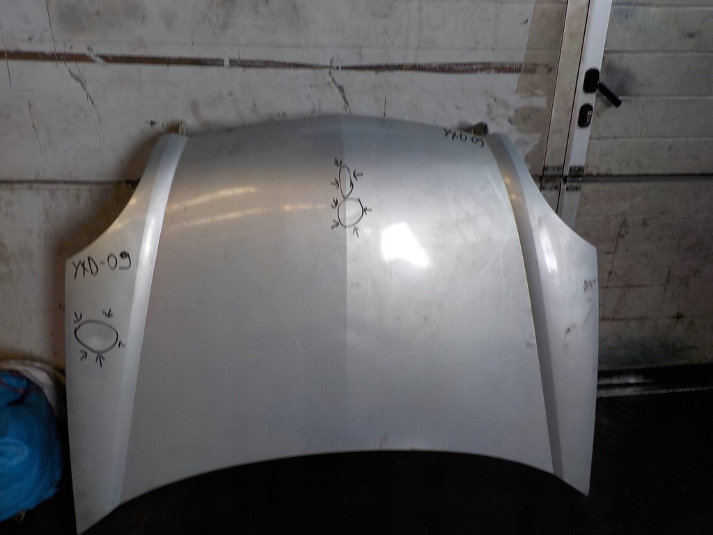 фото №1, Renault kangoo капот