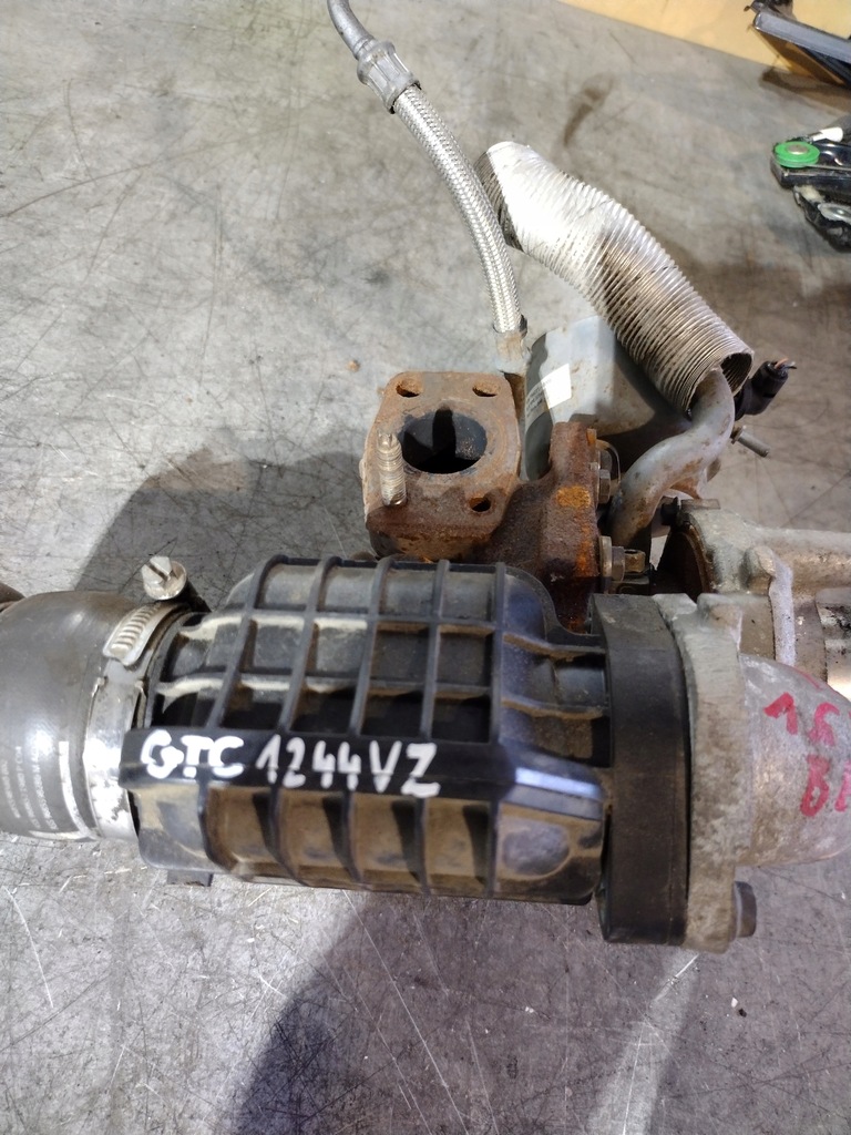 фото №8, Турбонагнітач gtc1244vz citroen berlingo 1.6 hdi