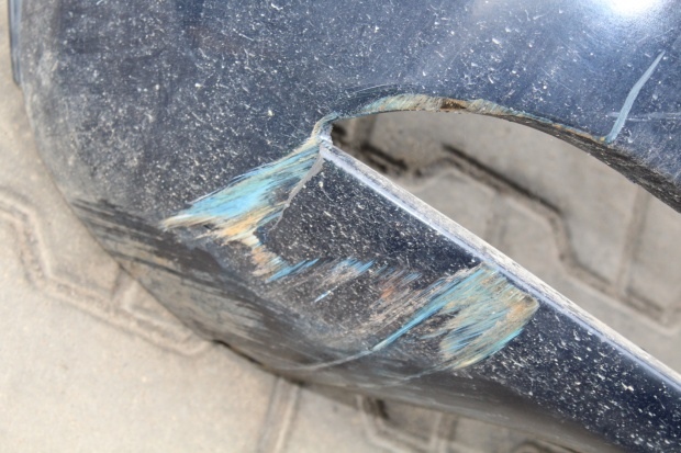 фото №8, Fiat grande punto 08 3d бампер задняя задний