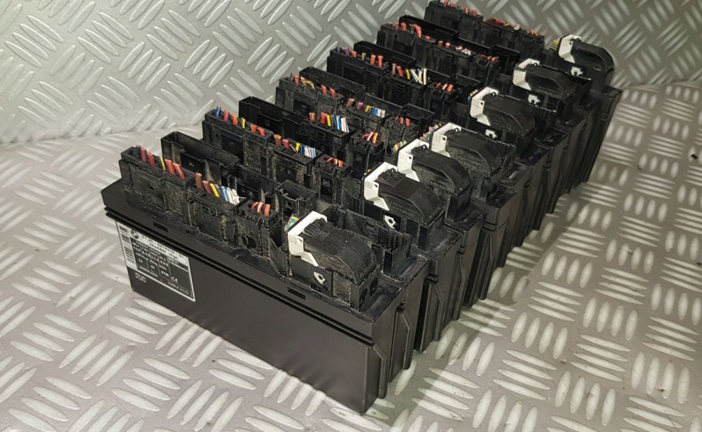 Bmw e60 e61 модуль кузов блок управления комфорта kbm basis 9176069 5wk49111d Доставка