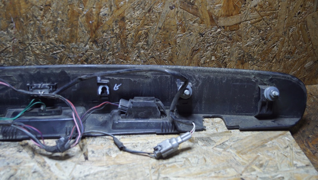 фото №11, Накладка кришки задня nissan qashqai j10 pod камера