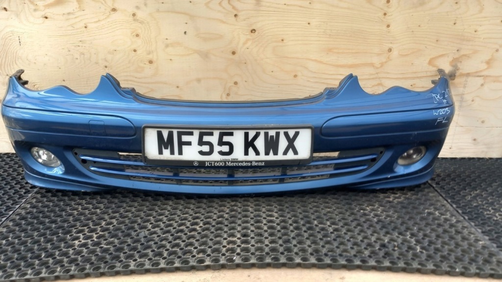 фото №1, Mercedes w203 lift бампер перед противотуманная фара c345