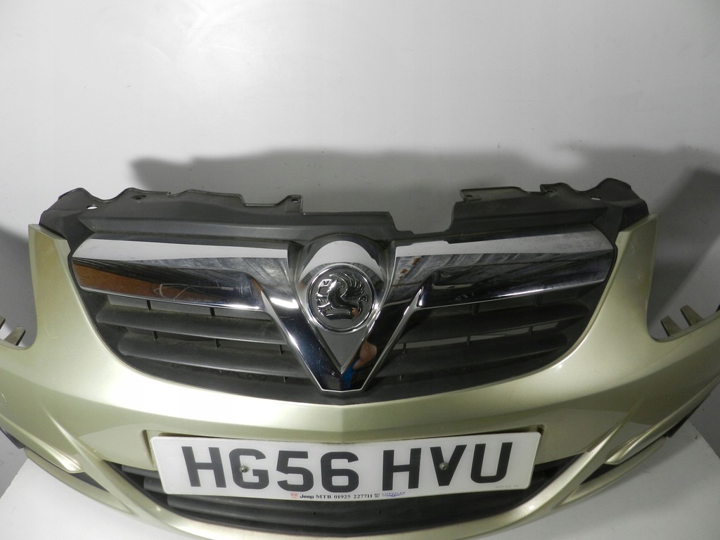 фото №9, 291.zderzak перед передній opel corsa d 06-11 kompletny