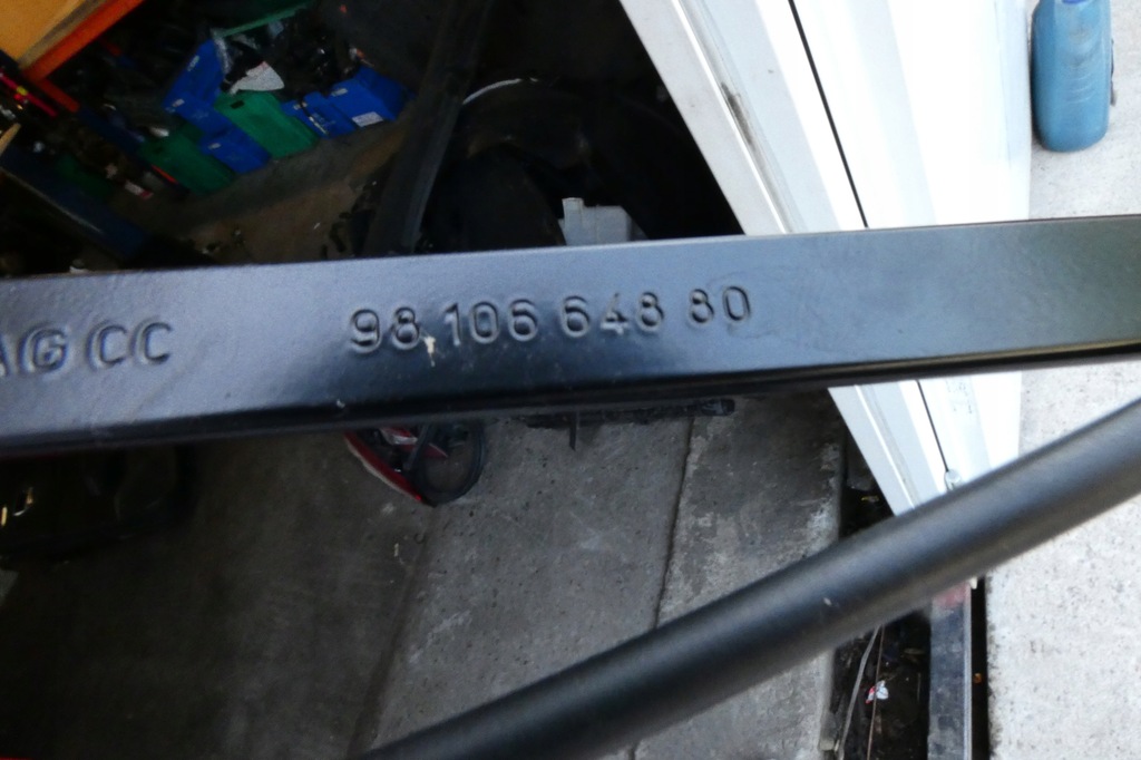 фото №5, Citroen ds7 важелі двірники перед комплект 9810664880 9810664980