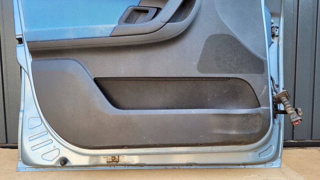 фото №11, Skoda fabia ii 2 двері перед передні ліва kpl