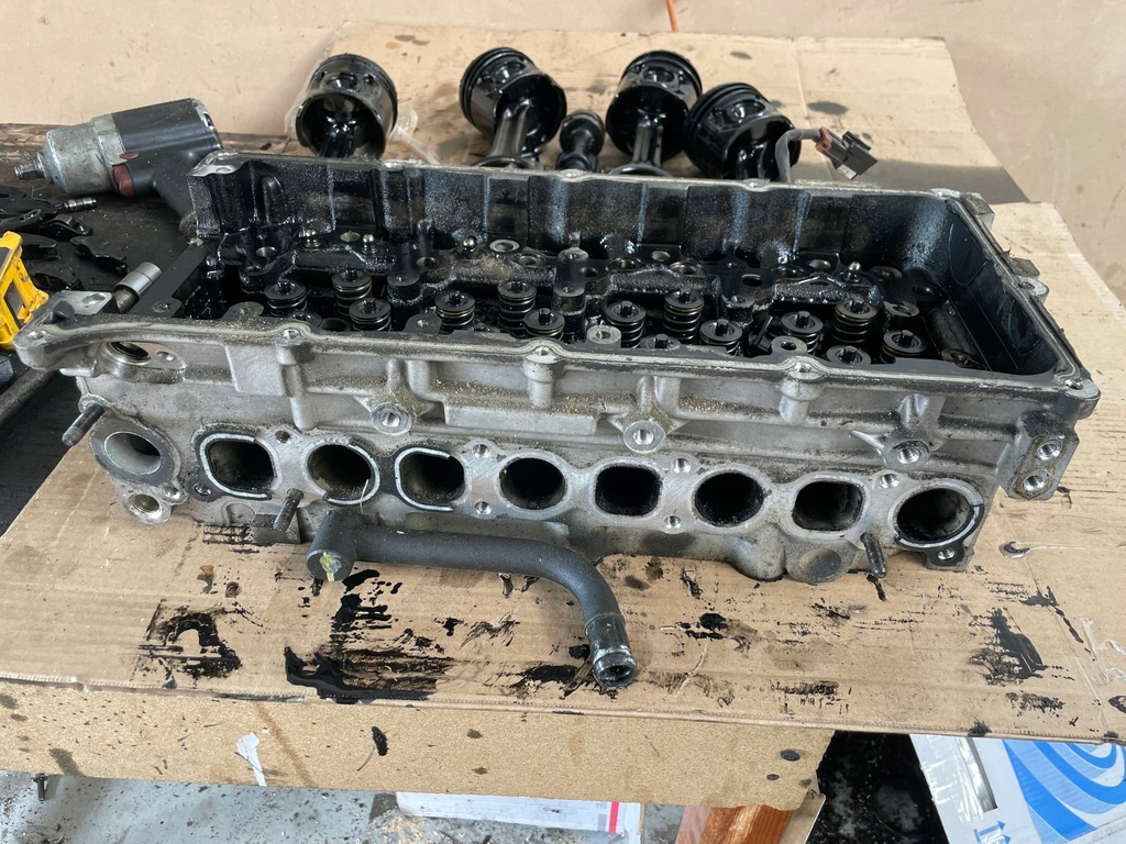 фото №9, Головка kia sorento i 2.5 crdi d4cb