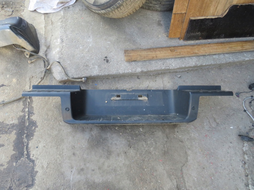 фото №1, Бампер задня задній pdc isuzu d-max 2021