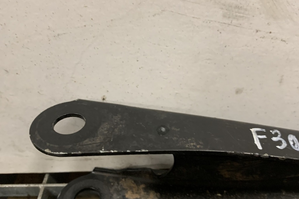 фото №10, Рычаг задний левый bmw 3 f30, f80 6792527 2.0l бензиновый 180kw 2013