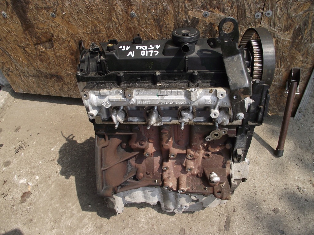 фото №6, Двигатель clio iv 15r 1.5dci captur k9kb608 112tys