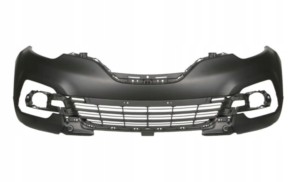 фото №1, Renault captur 2017-2020 бампер передній