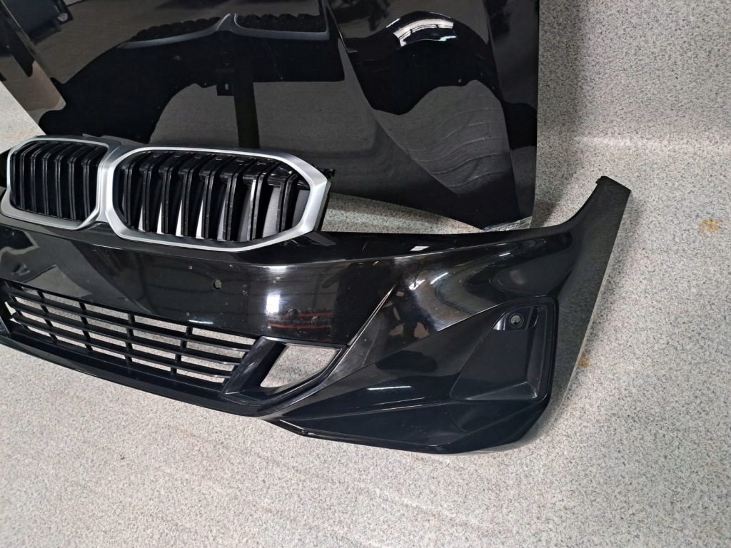 Bmw 3 g20 g21 lci lift бампер капот pas усилитель жалюзи 668 с Разборки