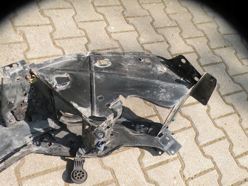 фото №9, Volvo s80 ii v70 iii підсилювач передній pas перед панель фари