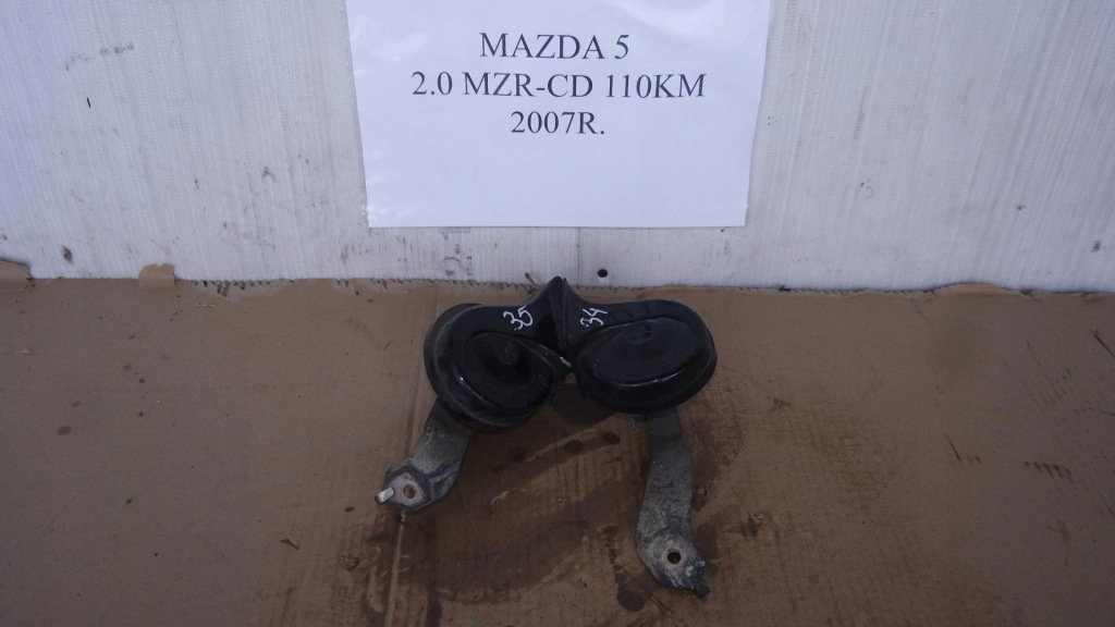 фото №1, Сигнал клаксон mazda 5 i