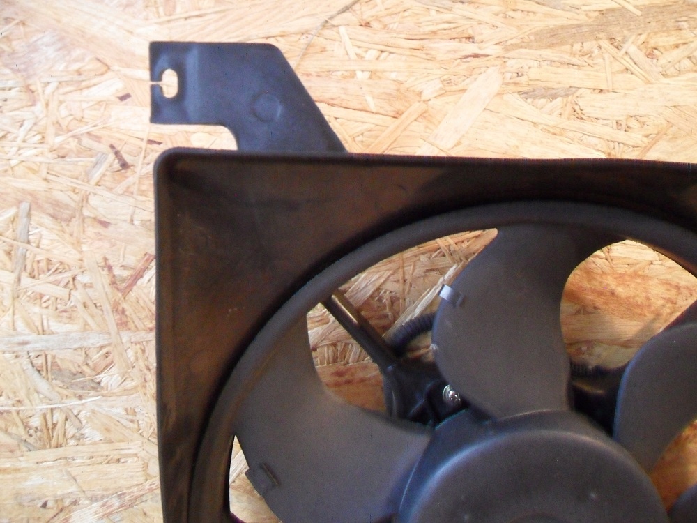 фото №10, Hyundai accent mc 2006- вентилятор