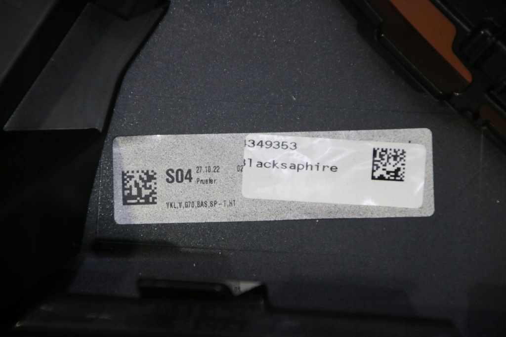 фото №12, Bmw 7 g70 i7 бампер перед передний цвет 475