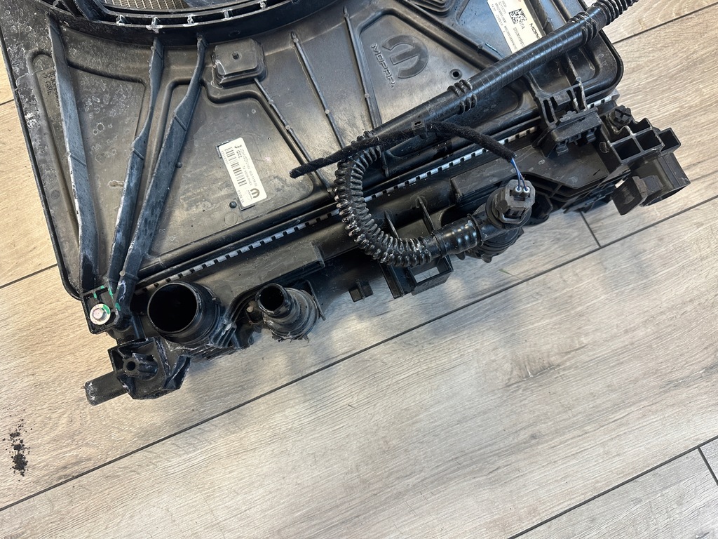 фото №5, Fiat 500x 1.0 1.3 lift радиатор комплект радиатор