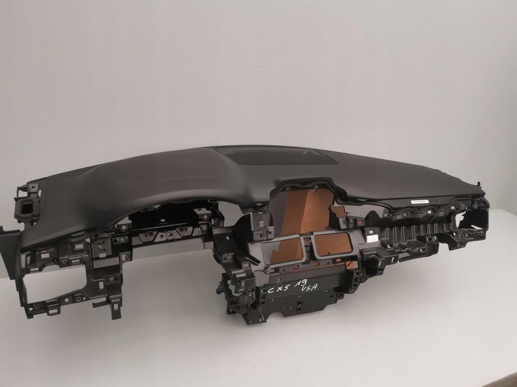 фото №8, Mazda cx5 ii 19 usa консоль приборная панель с подушка оригинал обычная