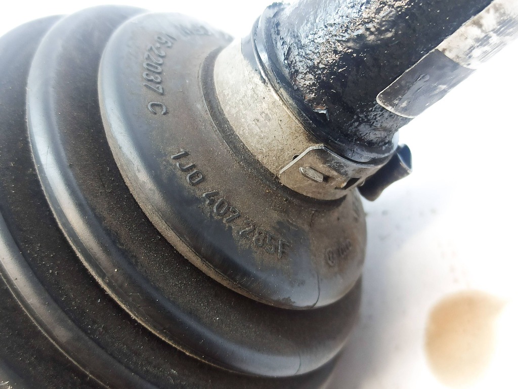 фото №16, Volkswagen eos 2010 перед сторона левая приводной вал передняя