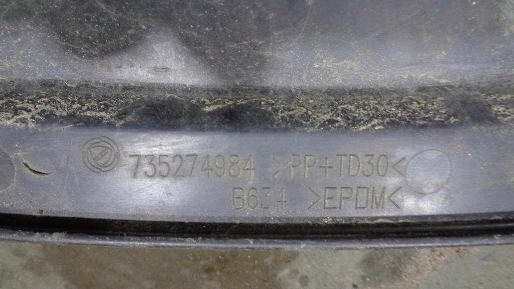 фото №9, Жабо 735274984 fiat punto 2 ii 1999-2011r. оригинал europa