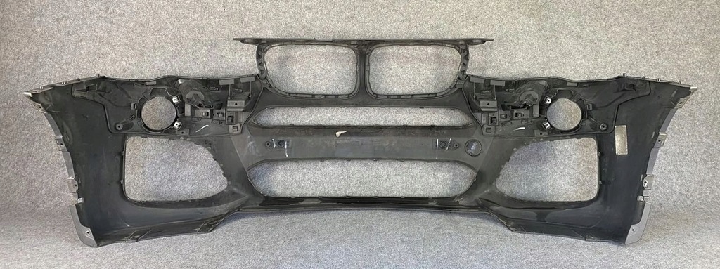 фото №12, Бампер передний перед - bmw x3 f25 lci x4 f26 m-pakiet 2014-2017