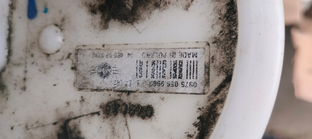 Насос топлива mini cooper r57 r55 1,6 d 09751569900 с Разборки