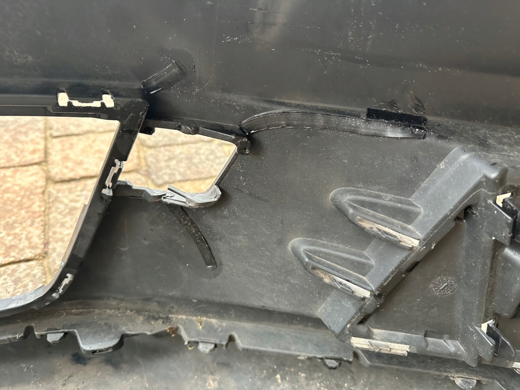 Купити Vw tiguan 5n0 lift бампер передній перед