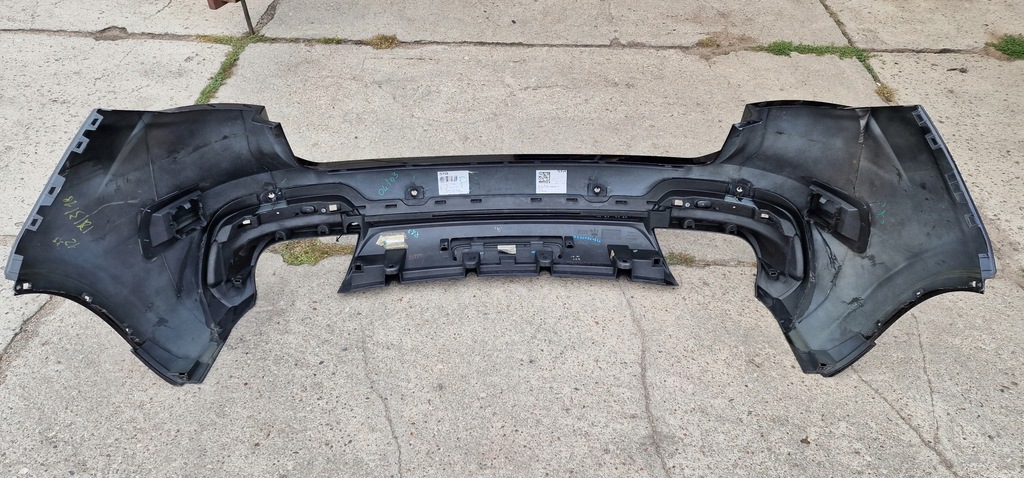 фото №15, Бампер задняя задний maserati levante lift gts