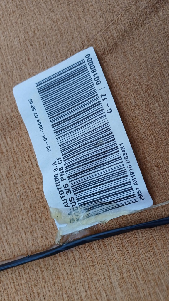 фото №6, Ford focus mk2 3d стеля 5m51a51916