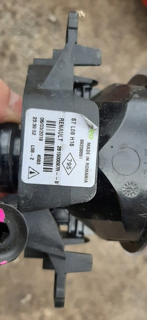 фото №14, Smart forfour 453 капот крила оригінал