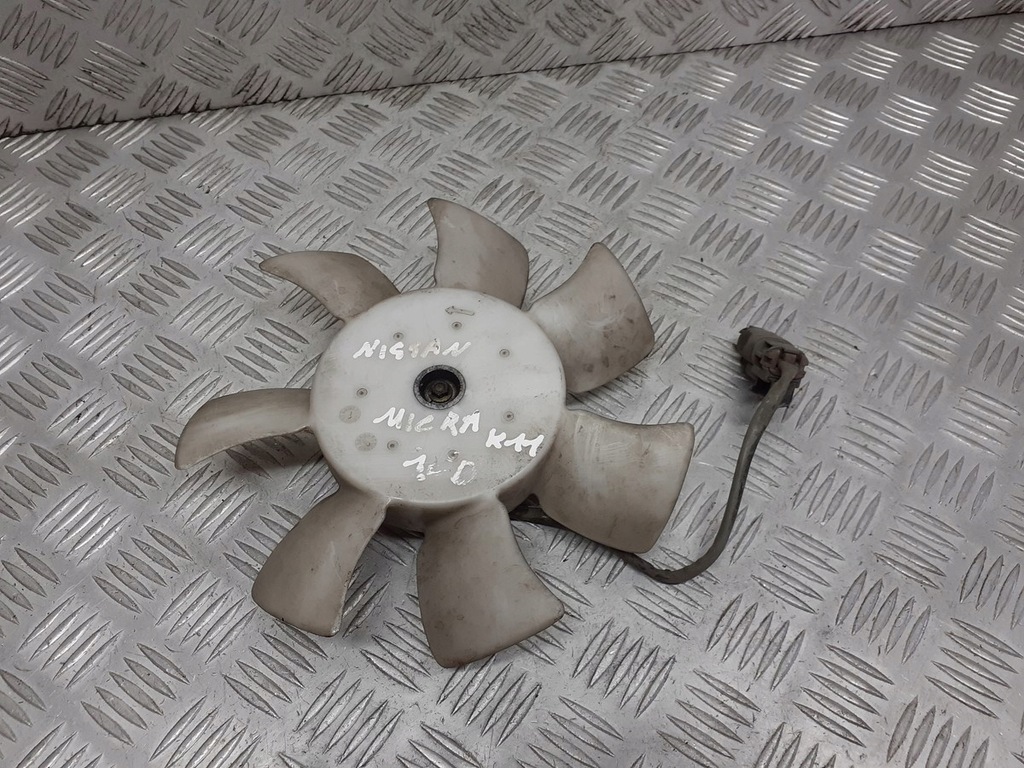 фото №1, Вентилятор радіатора nissan micra k11 1.0