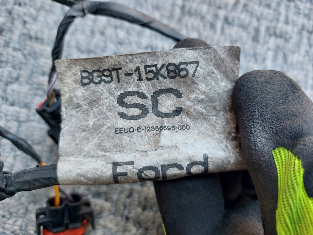 фото №11, Жгут бампера перед pdc drl mondeo mk4 lift