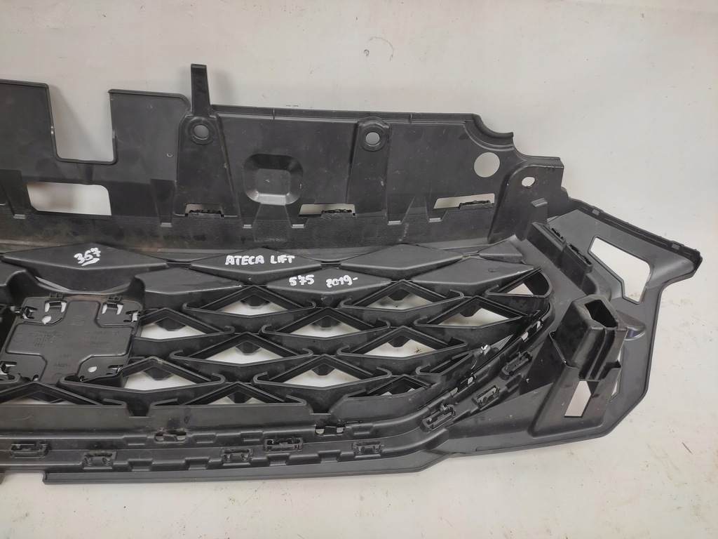 фото №6, Seat ateca lift 575 решітка радіатора решітка радіатора радіатора 2020-