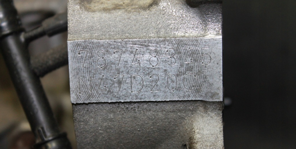 фото №11, Bmw e90 lci f20 f30 f34 f36 f10 f15 f25 e84 2.0d 184km n47d20c блок двигателя