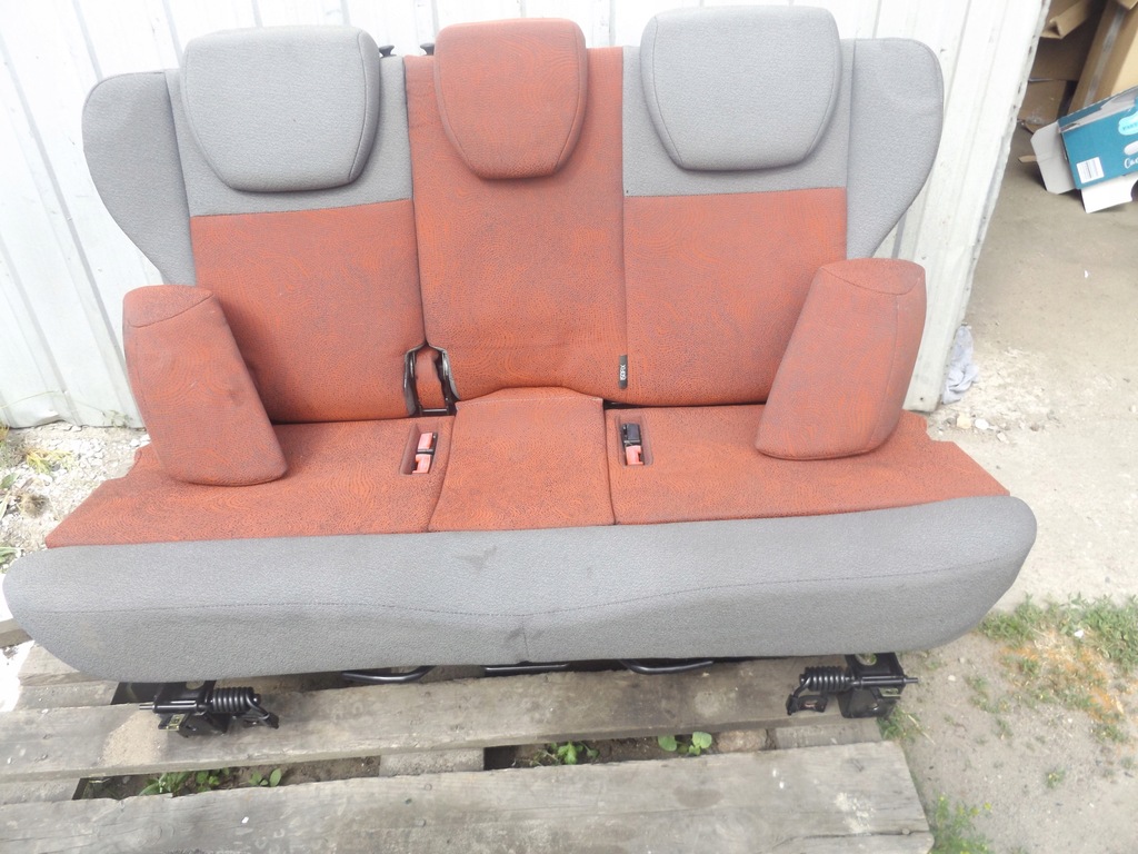 фото №4, Modus заднее сиденье задняя