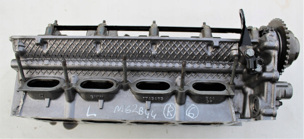 фото №14, Головка левая bmw x5 e53 m62b44 m62 4.4b v8