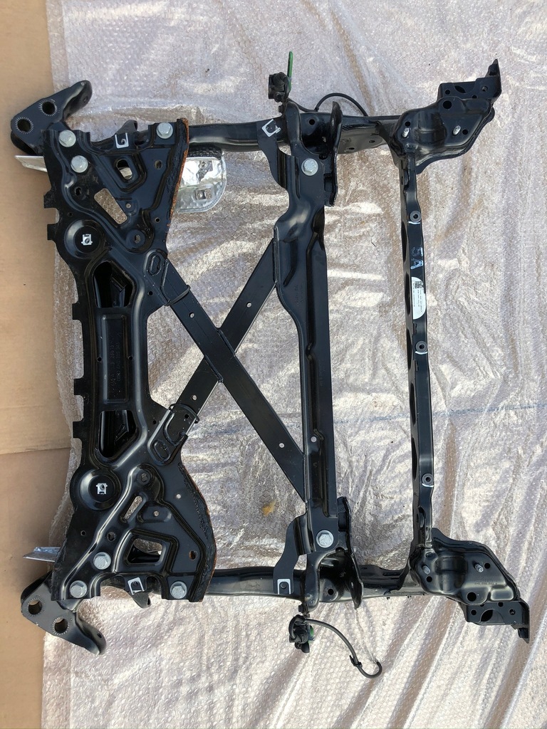 фото №10, Audi a8 d4 lift підрамник підрамник перед 4h0399315af 68km