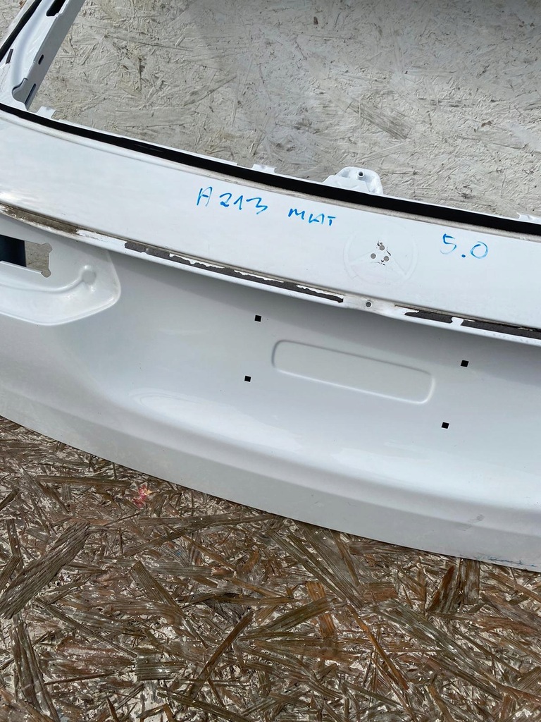 фото №10, Mercedes w213 a213 e213 кришка багажника задня kombi