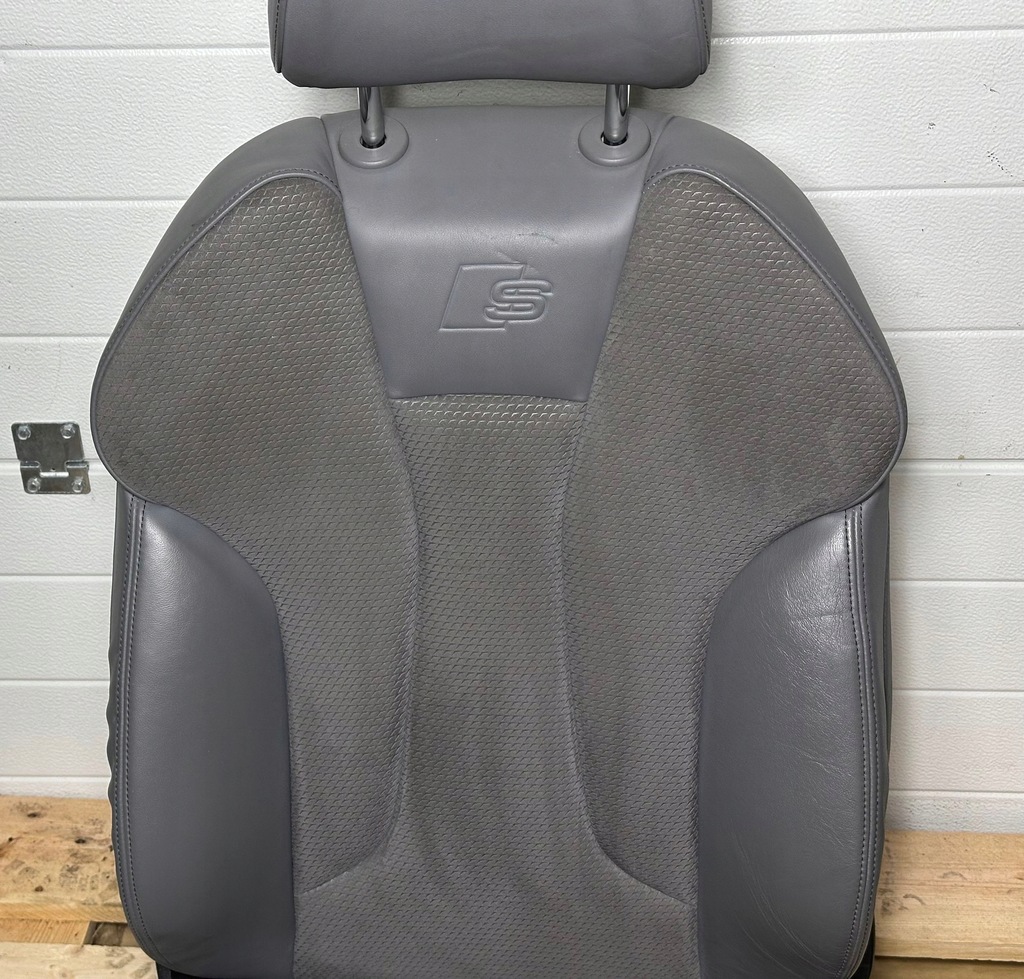 фото №13, Audi a3 s3 8v 2017 sline перед сторона левая сиденья, сиденье 5q4881105d