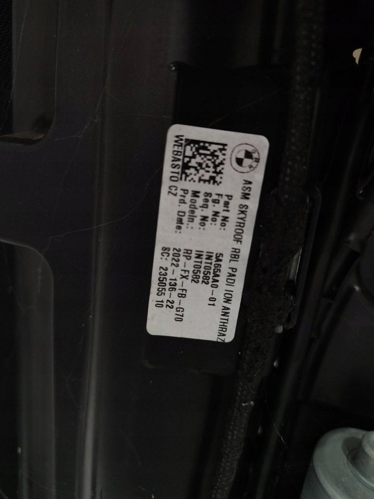 фото №9, Bmw 7 g70 шторка крыша люк панорама do nego!!