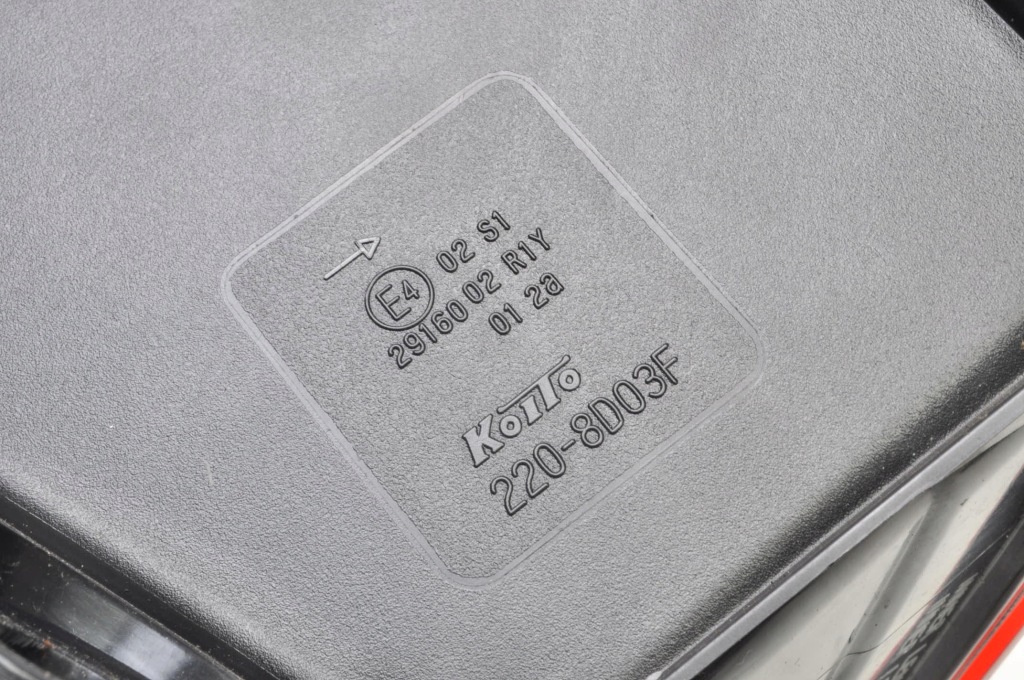 фото №9, Nissan qashqai j12 лампа правая задняя правый задняя 22r 220-8d03f