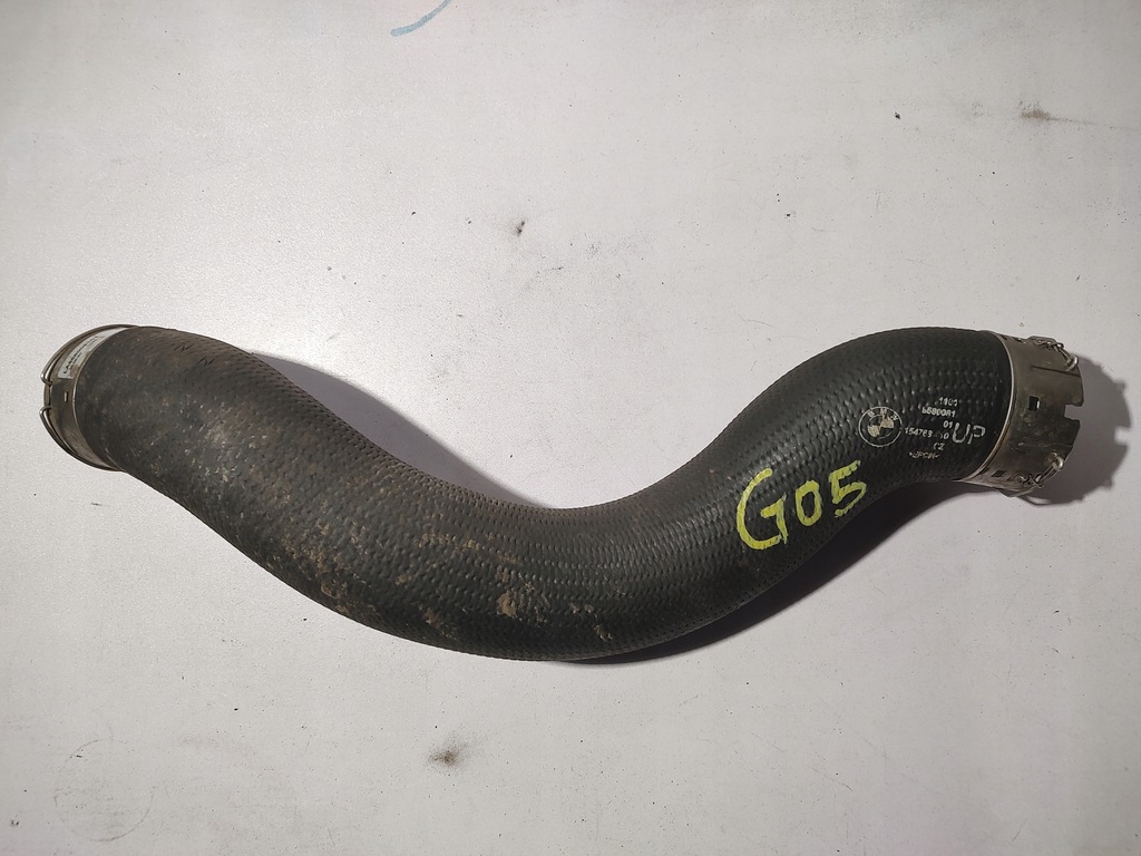 фото №1, Bmw g05 g30 g31 g32 труба wąż шланг інтеркулер 8580081