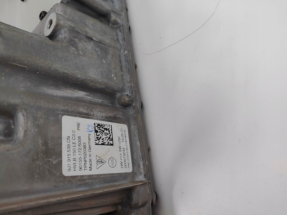 фото №7, Перетворювач напруги 9j1915539cn taycan 9j1