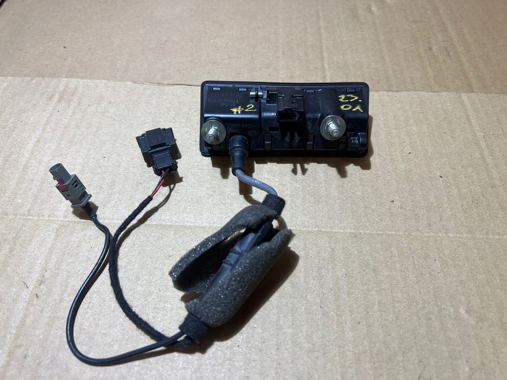 фото №7, Audi q5 8r a4 b8 a5 8t камера заднего вида задняя 5n0827566c