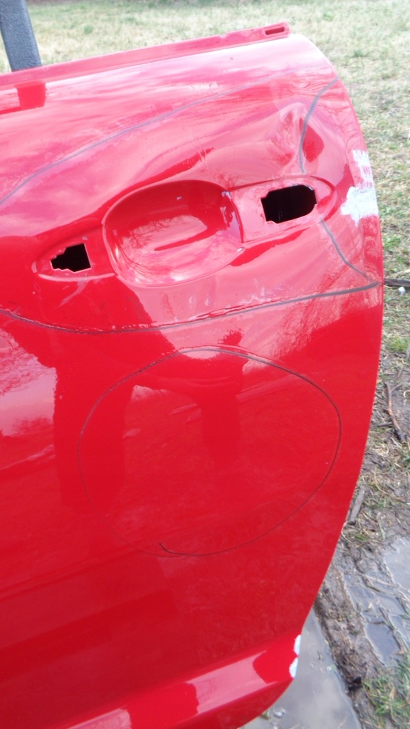 фото №3, Alfa romeo mito дверь левая