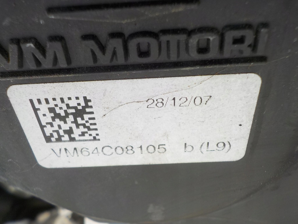 фото №7, Chrysler voyager v 10r 2.8 crd 163km двигатель vm64c kompletny film