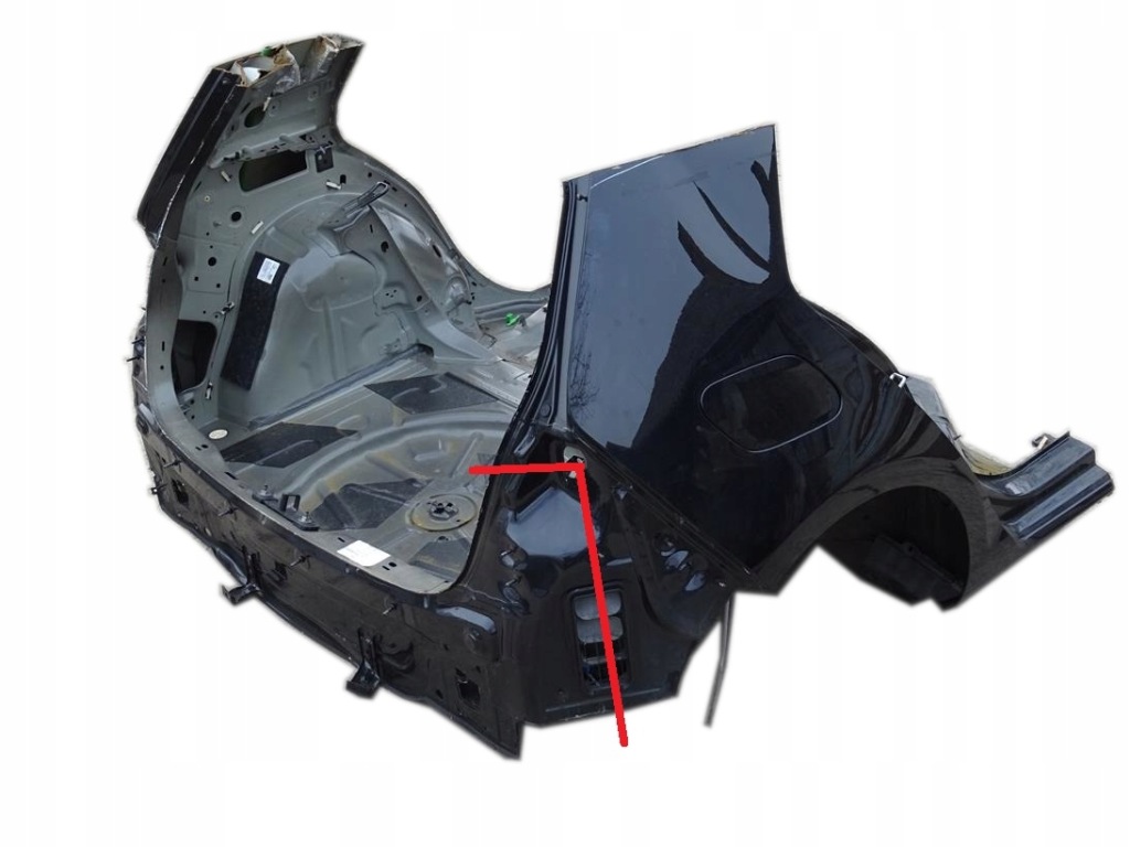 фото №2, Golf vii r 4motion четверть крыло задняя задняя левая правая lc9x