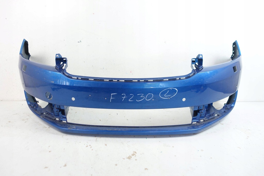 фото №1, Skoda rapid 5ja 2012- бампер перед передний 5ja807221f