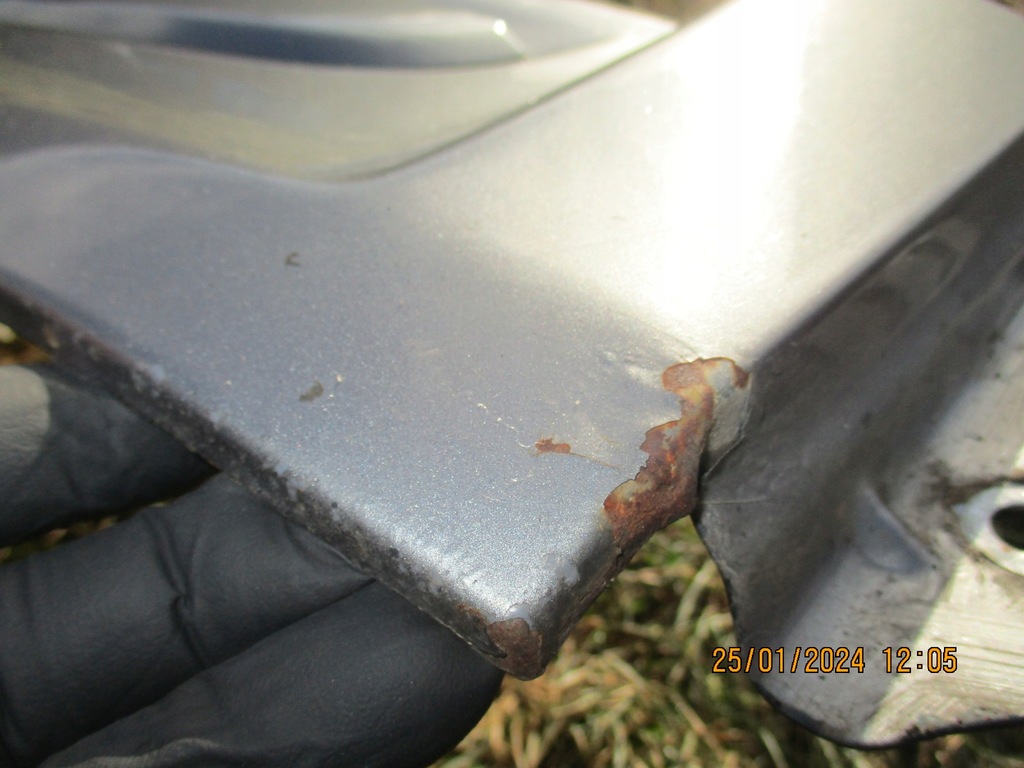 фото №10, Jaguar xf x250 2008-2011 переднє ліве крило лівий колір ljz